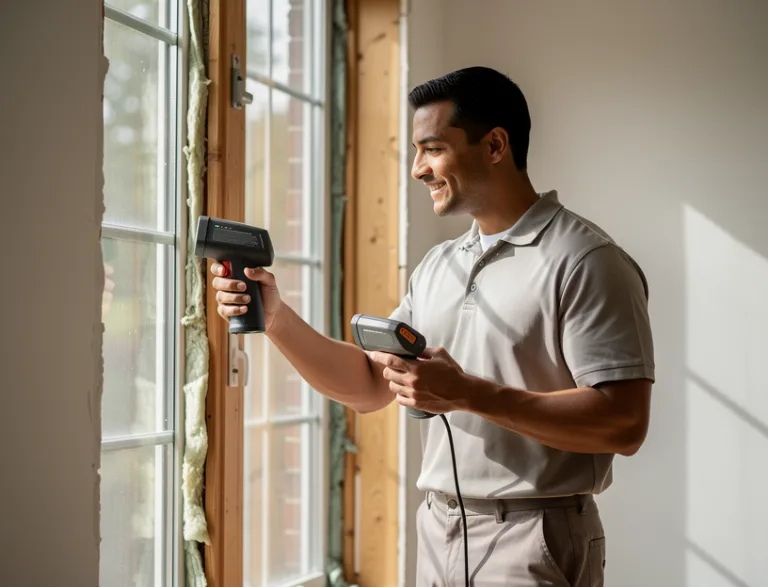home energy audit Georgetown
